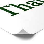 Ja, ich Liebe Brasilien so viel Poster (Ecke)