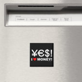 Ja! Ich Liebe Geld! Magnet (In Situ (Geschirrspüler))
