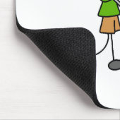 JA, ich liebe Golf Mousepad (Ecke)