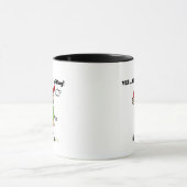 JA ich Liebe-Golf-T-Shirts und Geschenke Tasse (Zentrum)