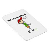 Ja, ich liebe Golfen Magnet (Rechte Seite)