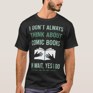 Ja, ich mag Comic-Hefte Comics T-Shirt