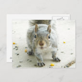 "Ja, ich möchte etwas essen" Postkarte (Vorne/Hinten)