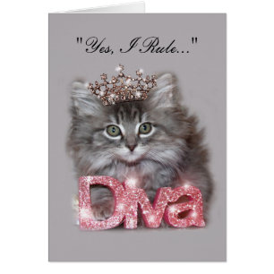 "Ja, ich Regel!" Diva a Kitty