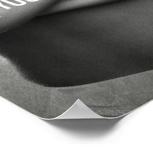 Ja, ich renne wie ein Mädchen - Girl Fitness -.png Poster (Ecke)