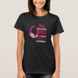 Ja, ich rieche wie ein Pferderittenmädchen Reittie T-Shirt