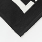 Ja, ich schiebe wie ein Mädchen, das eine Lektion Fleecedecke (Ecke)