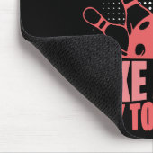 Ja, ich schrecke wie ein Mädchen, versuche nach ob Mousepad (Ecke)