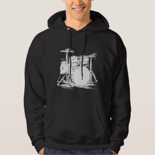 Ja, ich spiele die Trommeln Hoodie