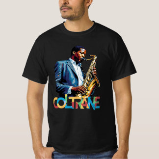 Ja, ich spreche Coltrane - Jazz Music Lover T-Shirt