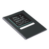 Ja, ich spreche mit mir selbst / Gutachten des Bed Notizblock (Rechte Seite)