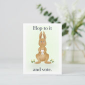 Ja, ich stimme Ihnen zu Postkarte (Stehend Vorderseite)