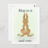 Ja, ich stimme Ihnen zu Postkarte (Vorne/Hinten)