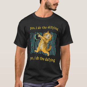 Ja, ich tue das trostlose Ja, ich tue die blutende T-Shirt