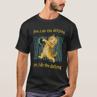 Ja, ich tue das trostlose Ja, ich tue die blutende T-Shirt