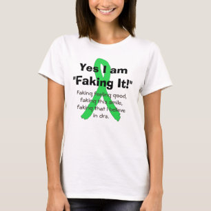 Ja, ich tue es! Lyme Disease Awareness Shirt