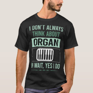 Ja, ich tue Organorganisator T-Shirt