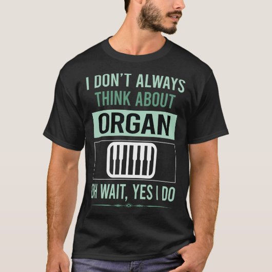 Ja, ich tue Organorganisator T-Shirt (Vorderseite)