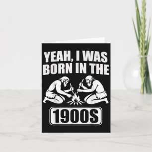 Ja, ich war in den 1900ern Geboren in sonnigen, sa Karte