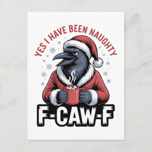 Ja, ich war unartig F-Caw-F Lustige Weihnachten