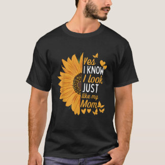 Ja, ich weiß, dass ich aussehe wie meine Mama Funn T-Shirt