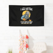 Ja, ich weiß, dass ich im Feuer bin Banner (Insitu)