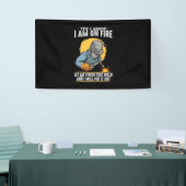 Ja, ich weiß, dass ich im Feuer bin Banner (Messeveranstaltung)