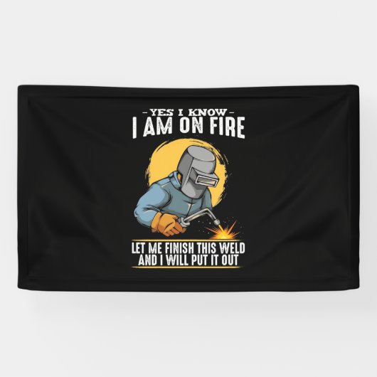Ja, ich weiß, dass ich im Feuer bin Banner (Horizontal)
