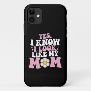 Ja, ich weiß, dass ich wie meine Mama aussehe Case-Mate iPhone Hülle