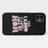 Ja, ich weiß, dass ich wie meine Mama aussehe Case-Mate iPhone Hülle (Rückseite (Horizontal))