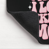 Ja, ich weiß, dass ich wie meine Mama aussehe Mousepad (Ecke)