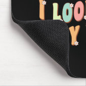 Ja, ich weiß, dass ich wie meine Mama aussehe Mousepad (Ecke)