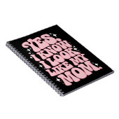 Ja, ich weiß, dass ich wie meine Mama aussehe Notizblock (Rechte Seite)