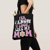 Ja, ich weiß, dass ich wie meine Mama aussehe Tasche (Von Nahem)