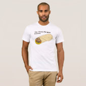 Ja, ich weiß, der Guac ist extra! T-Shirt (Vorne ganz)