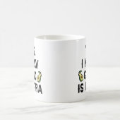 Ja, ich weiß, Guac ist extra Kaffeetasse (Mittel)