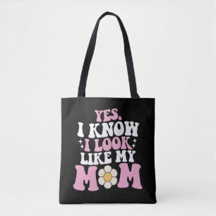 Ja, ich weiß, ich sehe meiner Mutter ähnlich Groov Tasche