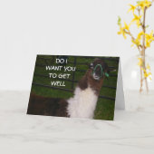 JA! ICH WOLLTE UNS, GUT ZU KOMMEN KARTE (Gelbe Blume)