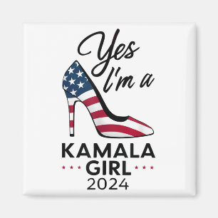 Ja Im A Kamala Girl Stilettos High Heel Harris 20 Magnet