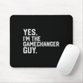 Ja Im Gamechanger Typ Funny Baseball Mousepad (Mit Mouse)