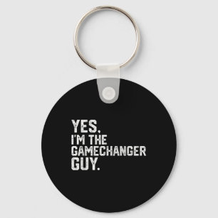 Ja Im Gamechanger Typ Funny Baseball Schlüsselanhänger