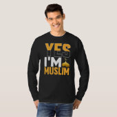 Ja Im muslimischen Islam T-Shirt (Vorne ganz)