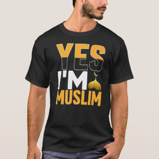 Ja Im muslimischen Islam T-Shirt