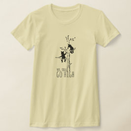 Ja, immer noch hoch kletternde Bären Inspirierend T-Shirt