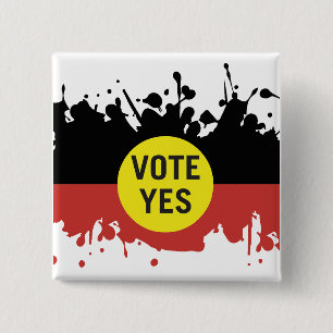 Ja Indigene Stimme im Parlament Button