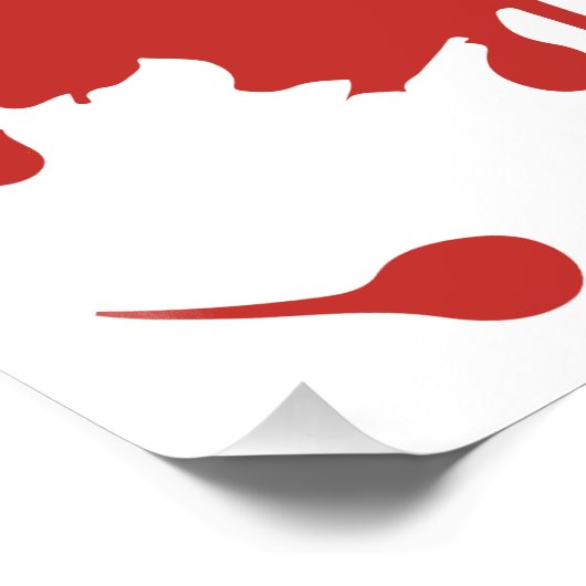 Ja Indigene Stimme im Parlament Poster (Ecke)