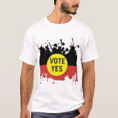 Ja Indigene Stimme im Parlament T-Shirt (Vorderseite)