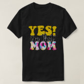 Ja, ist die Mutter 1 T-Shirt (Design vorne)