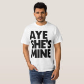 JA ist SIE MEINE T-Shirt (Vorne ganz)