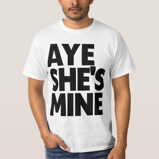 JA ist SIE MEINE T-Shirt (Vorderseite)
